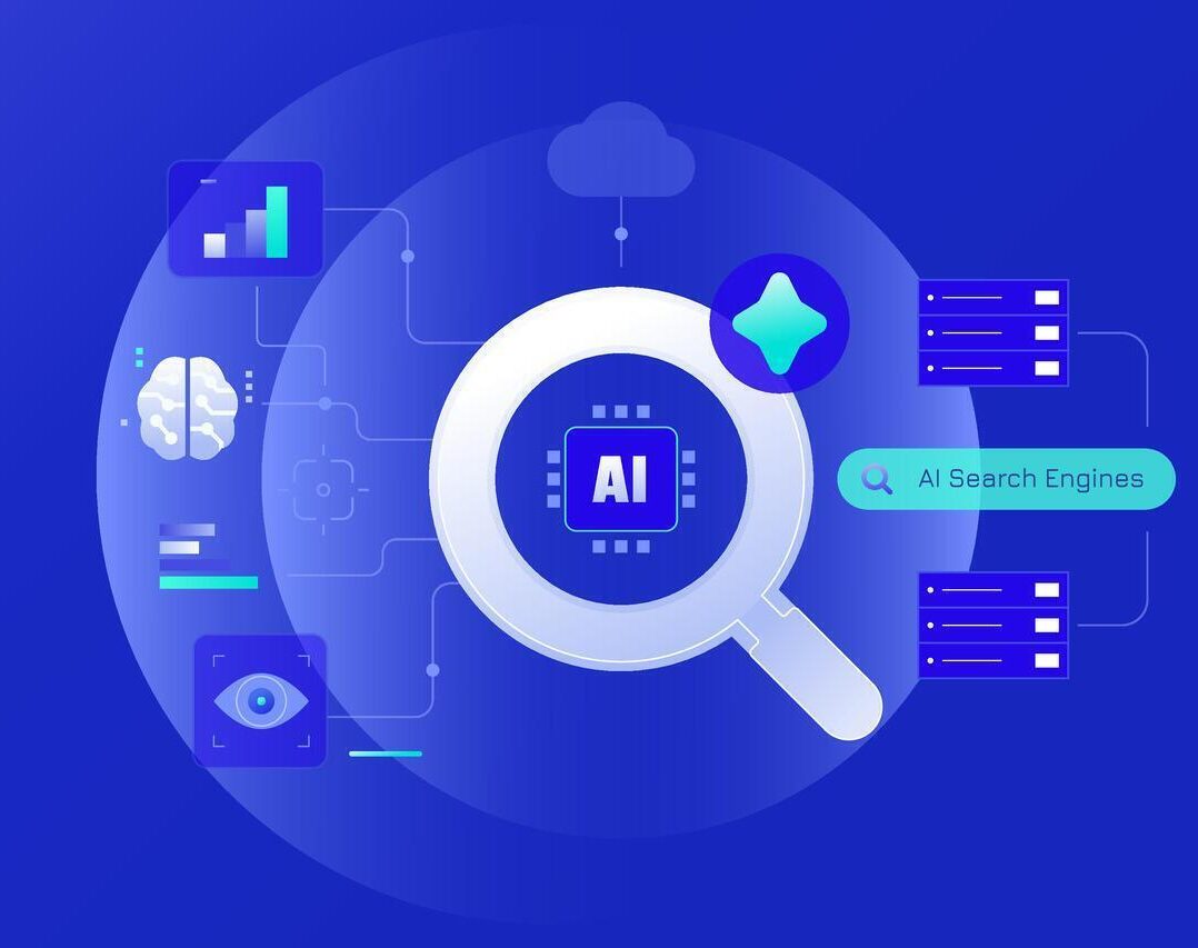 AI-powered search and generative engine optimization visualization