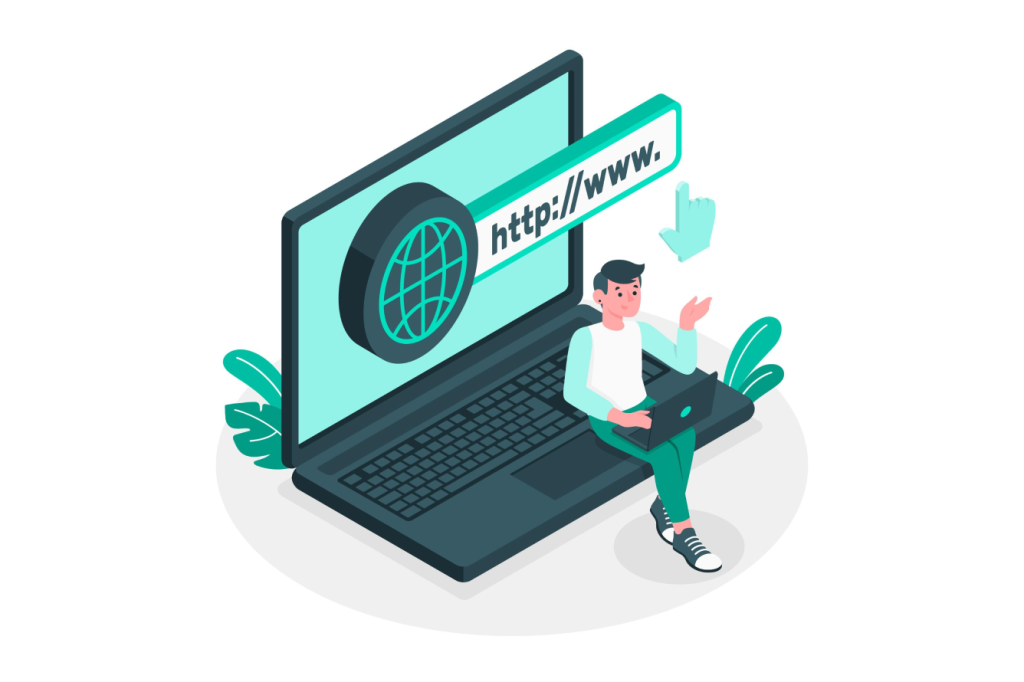 Enterprise website design optimized for SEO and conversions