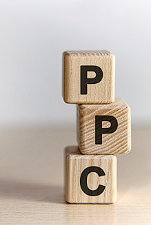 Integrated SEO and PPC strategy dashboard showing combined results